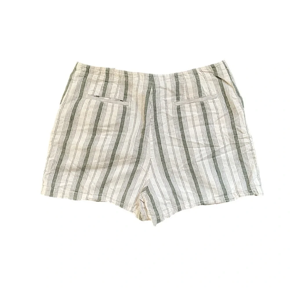 Anthropologie linen blend